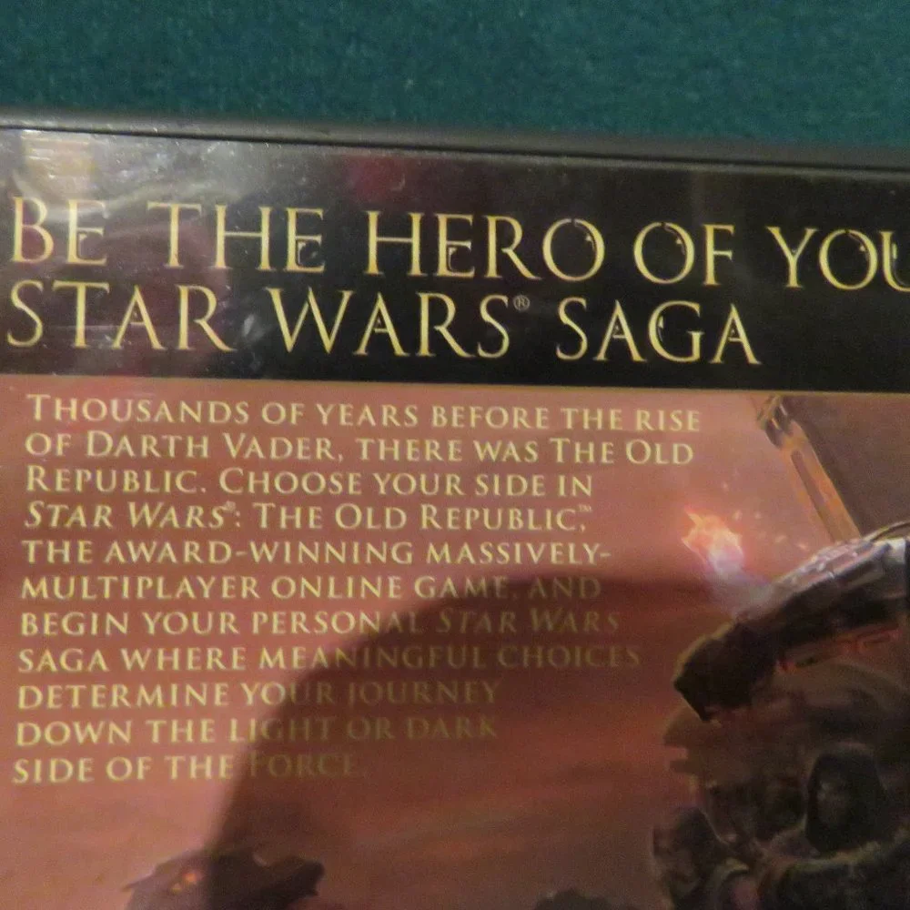 Star Wars: The Old Republic PC Game